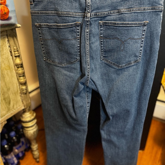 Lauren Ralph Lauren Indigo Straight Leg Jeans - Picture 3 of 4